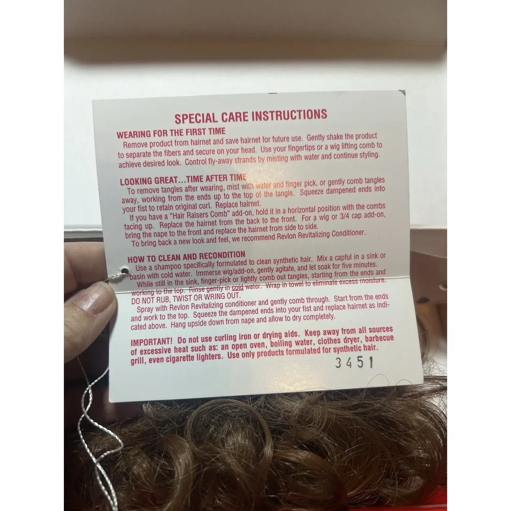 Revlon Style-Shorty Comb, Color-30R Russet 12